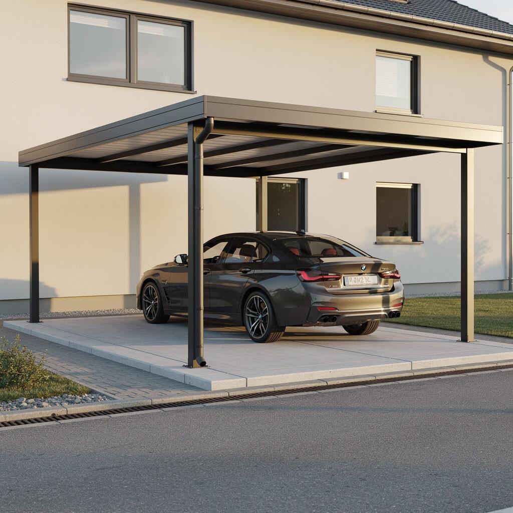 Carport aus Stahlbau – Seifert Überdachungen GmbH