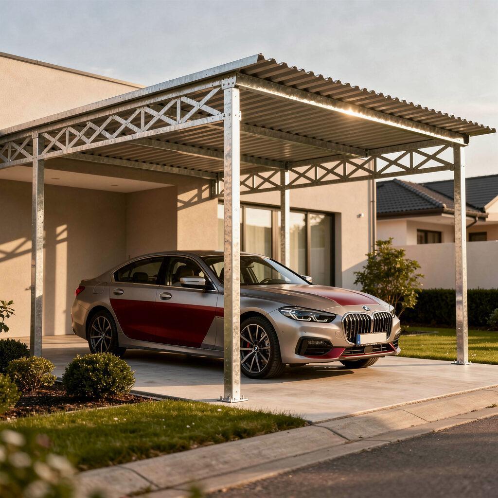 Carport Stahlbau: Stabilität für Ihr Fahrzeug – Seifert Überdachungen GmbH