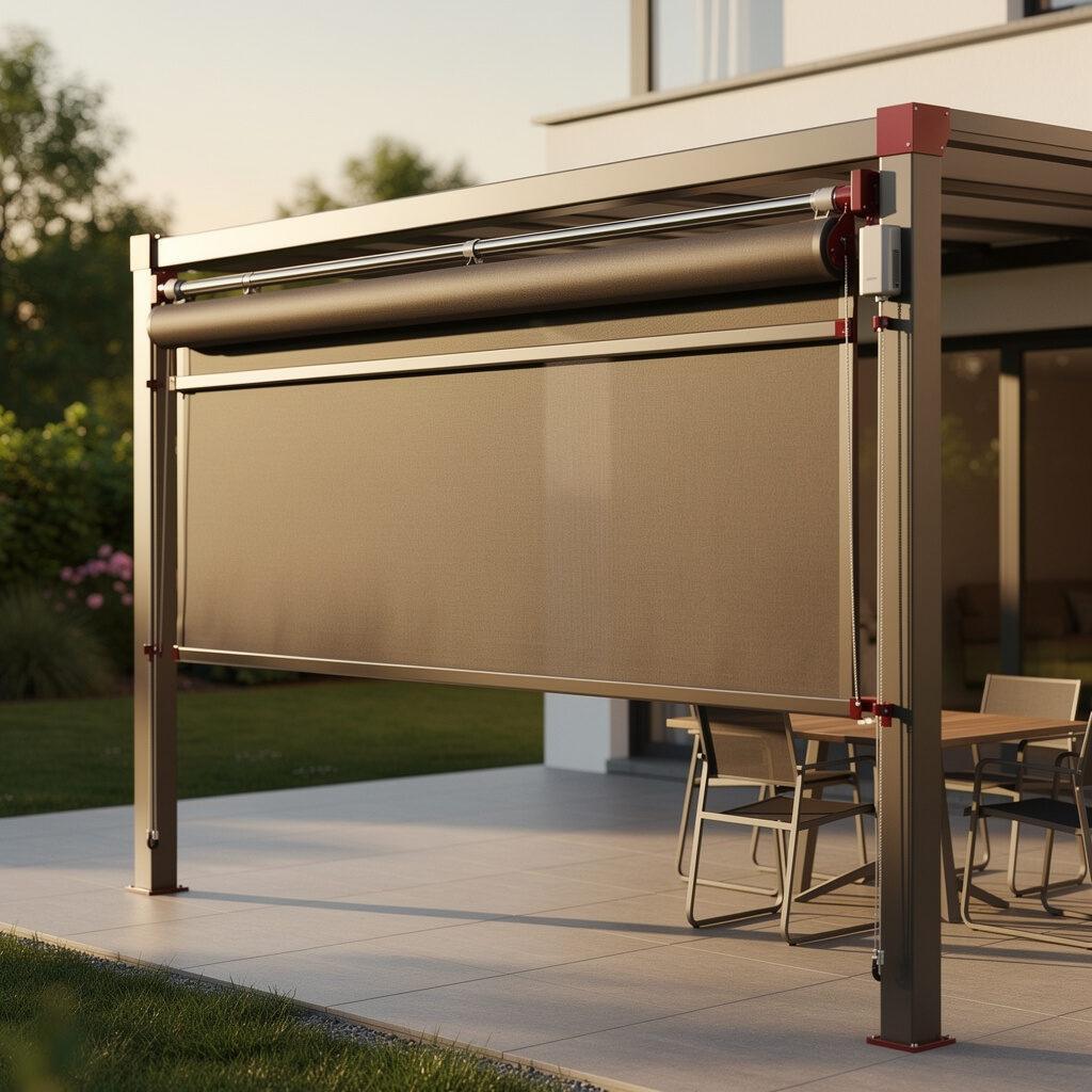Falt-Pergola Installation: Flexibilität für jedes Grundstück – Seifert Überdachungen GmbH