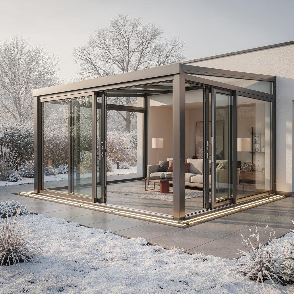 Kalt-Wintergarten Bau – Seifert Überdachungen GmbH
