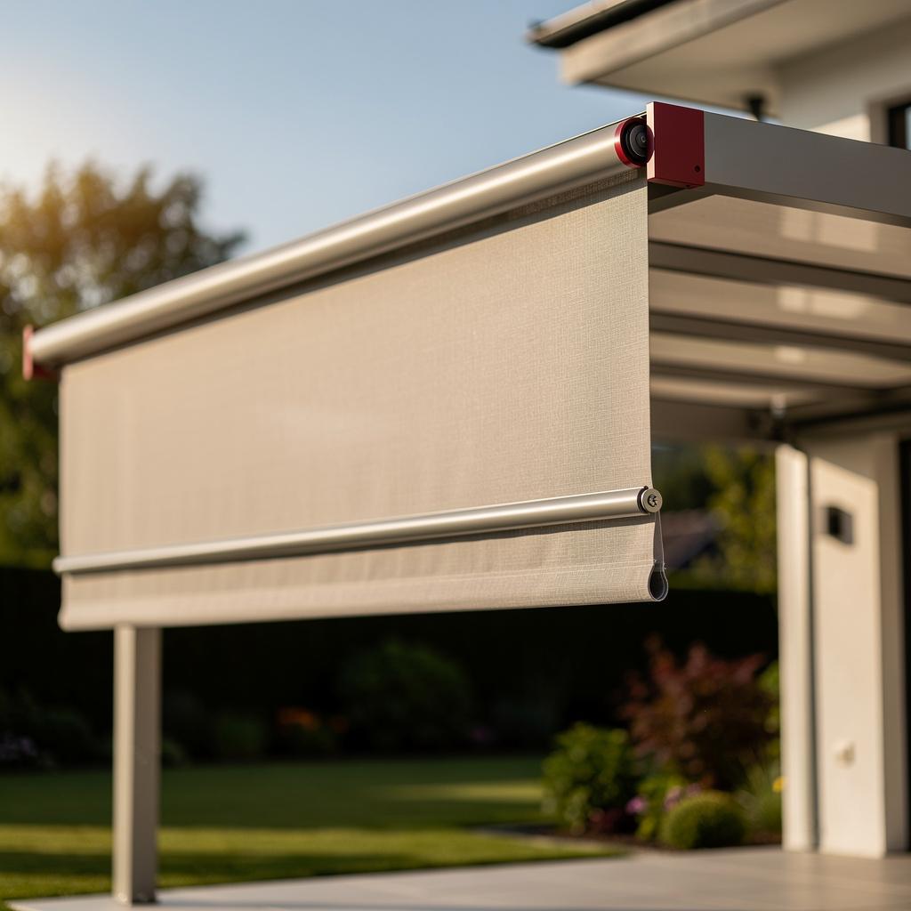 Motorisierte Rollos für den Komfort