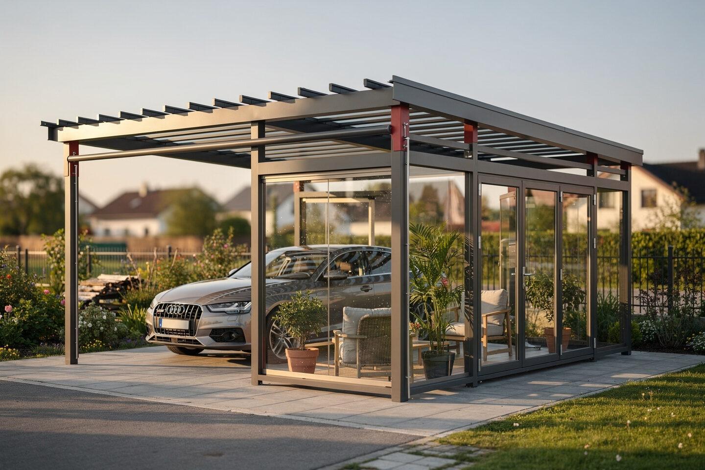 Stahlcarports – Terrassenüberdachungen aus Aluminium, Lamellendächer, Kaltwintergärten – Seifert Überdachungen GmbH