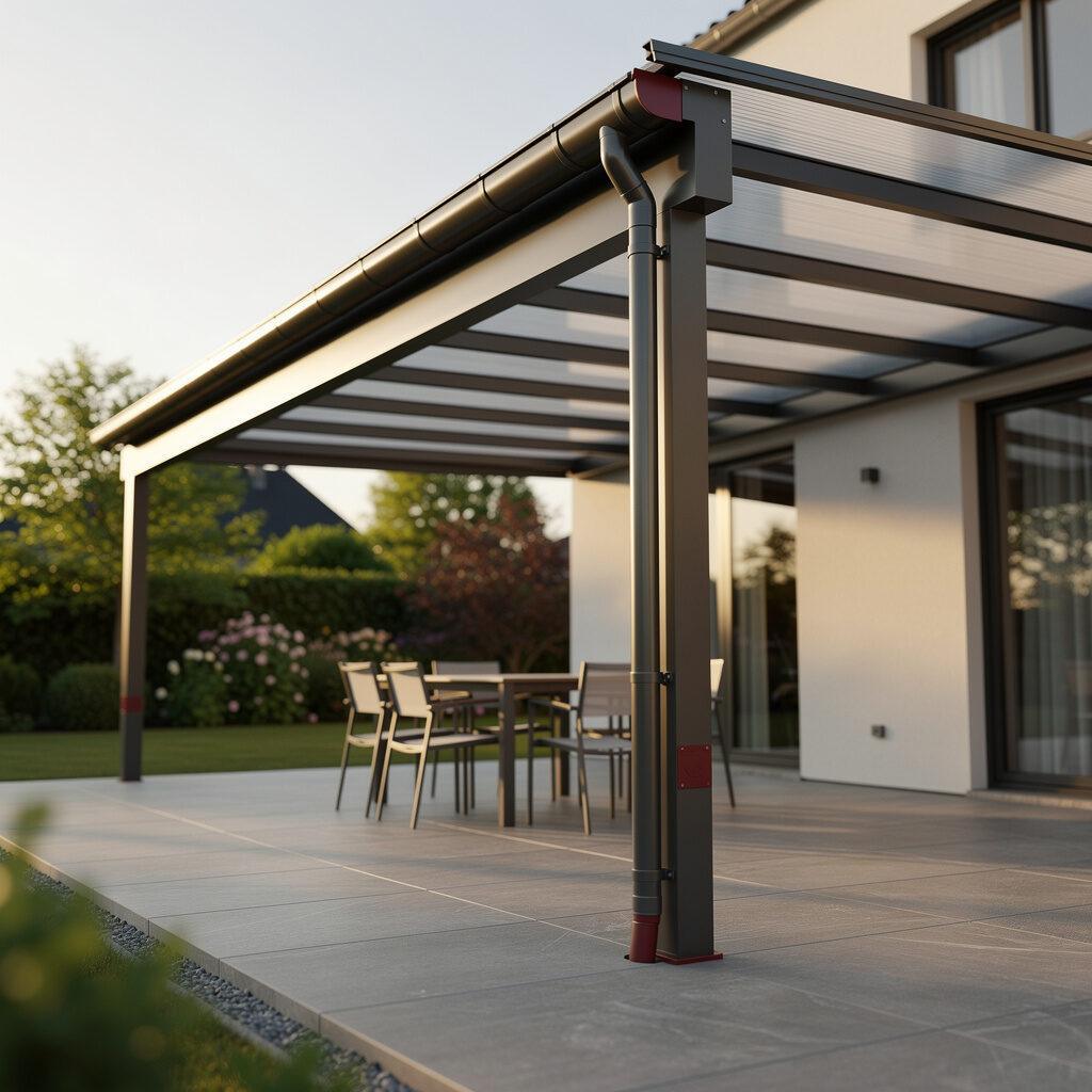 Terrassenüberdachung aus Aluminium – Seifert Überdachungen GmbH