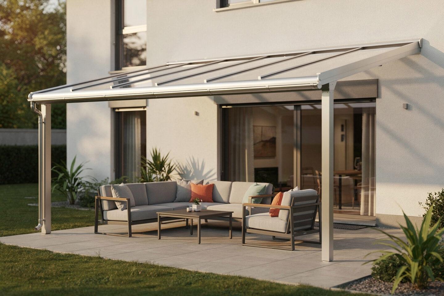 Terrassenüberdachungen aus Aluminium – Seifert Überdachungen GmbH