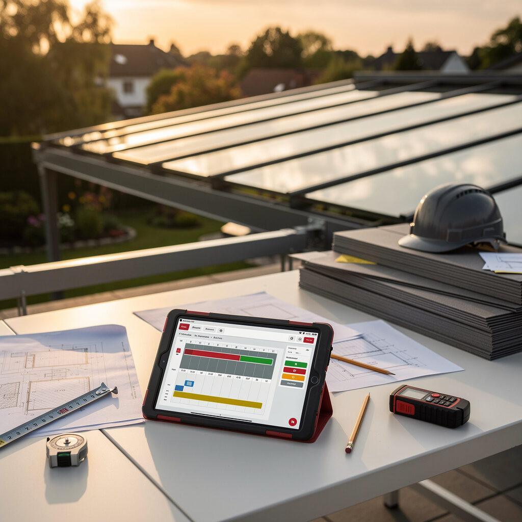 Transparenz und Verlässlichkeit im Projektverlauf – Seifert Überdachungen GmbH