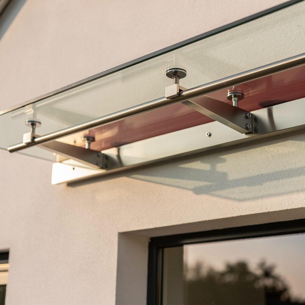 Vordach aus Glas oder Polycarbonat – Seifert Überdachungen GmbH