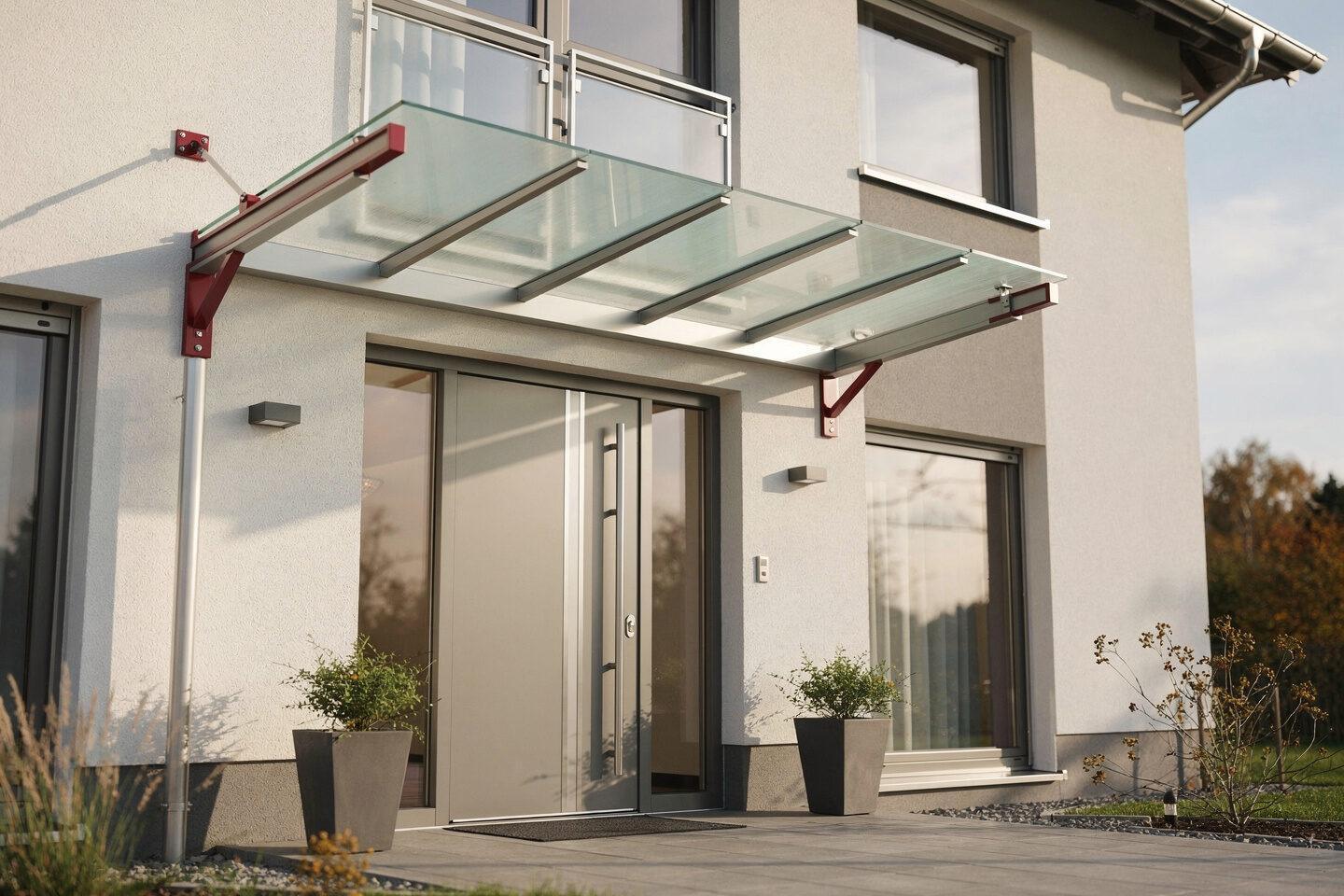 Vordächer aus Glas oder Polycarbonat – Seifert Überdachungen GmbH
